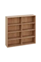 KNI 32 regál knihovnický, 1150X1200X300, dub bardolino